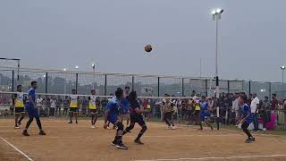 Nit Jalandhar Vs Thapar University Patiala at Nit Kurukshetra ITUSA Volleyball tournament [upl. by Rodrich]