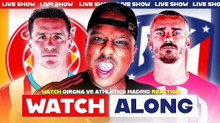 La Liga Watch 🇪🇸 ⚽️  Girona vs Atletico Madrid Live La Liga Watch Along With Saeed TV [upl. by Lonee30]