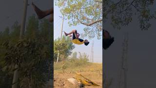 😱😎Gymnastic flipper youtubevideo ticktack stunt army Hparkour habibi song remix [upl. by Bauer518]