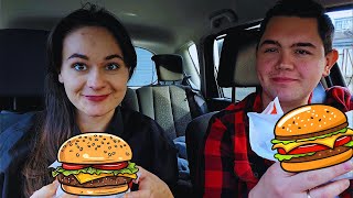 Jemy i gadamy 🍔🍟 NIEDZIELNY rodzinny vlog  Thereska ♡ [upl. by Lienaj]