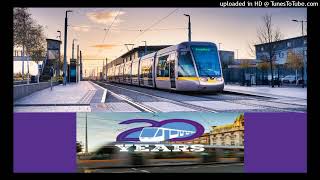 The Luas  20 and plans for the future  Near FM 2024 Finglas Cork GluasGalway Limerick [upl. by Einaoj]