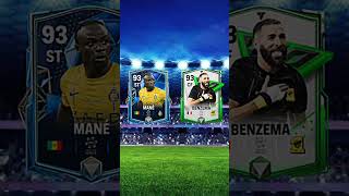 🇸🇳 Mane vs Benzema 🇫🇷  fcmobile fifamobile fifa football footballgame vs fifa23 [upl. by Kenweigh]