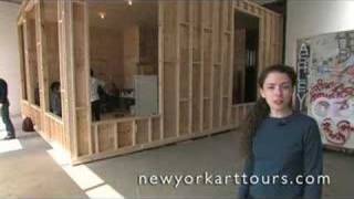 New York Art Tours Gordon MattaClark amp Rirkrit Tiravanija [upl. by Berry374]