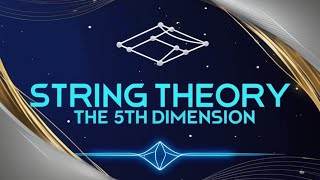 String theory  Hindi explanation  5th dimension educational space cosmic dimensions theory [upl. by Moguel640]