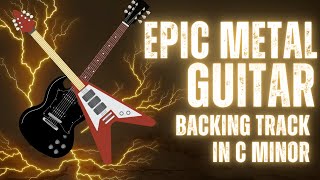 Metal Backing Track In C Minor 130 BPM [upl. by Niahs]