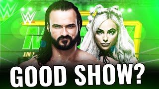 Money in the Bank 2022  Good Show [upl. by Arin]