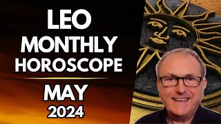 Leo Horoscope May 2024  Your STAR QUALITY SHINES Through [upl. by Thury]