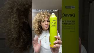 naturalcurlyhair curlyhair curls devacurl DevaCurl [upl. by Bibeau]