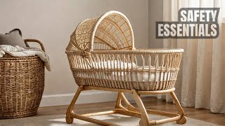 3 Essential Features Every Rattan Bassinet Needs to Be Safe rattan diy [upl. by Appleton]