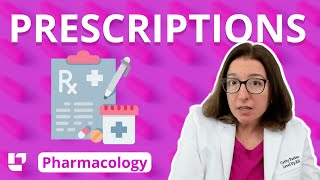 Prescriptions Components Abbreviations amp Orders  Pharmacology Basics  LevelUpRN [upl. by Ayatal]