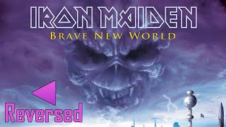 Musics Reversed  Brave New World Album Full by Iron Maiden [upl. by Ynohta]