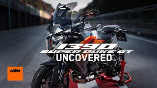 2025 KTM 1390 SUPER DUKE GT – Uncovered  KTM [upl. by Reteip]