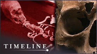 The Greusome Fate Of A 700YearOld Skeleton  Medieval Dead [upl. by Uchish730]