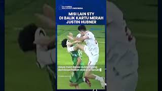 MISI LAIN Shin Taeyong Di Balik Kartu Merah Justin Hubner saat Lawan Arab Saudi Restui Si Preman [upl. by Lagasse]