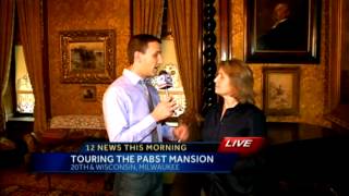 Tour the Pabst Mansion for free on Saturday Oct 13th [upl. by Doersten]