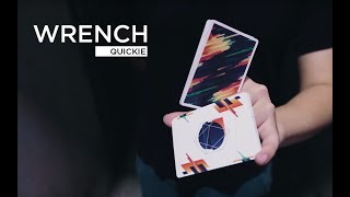 Tutorial WRENCH by Daniel Lin  Quickie  Cardistry Touch [upl. by Llacam]