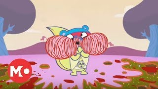 Happy Tree Friends  Double Whammy Part 1 [upl. by Sclar]