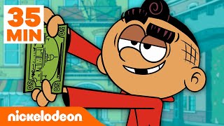 Casagrandes  35 MINUTOS das maiores pegadinhas e tramoias do Carl  Nickelodeon em Português [upl. by Hamon225]