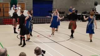 Miss Dumbreck  Edinburgh Scottish Dancers  Newcastle Festival 2017 [upl. by Mcconnell673]