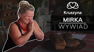 KRUSZYNA  Mirka  Tradycyjne Jadło  Wilcza Chata  Wielgie  WYWIAD [upl. by Bbor]