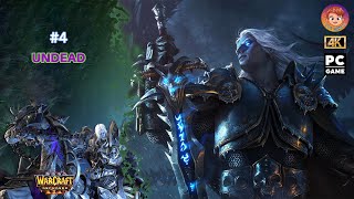 Warcraft 3 Reforge Gameplay  Undead  Part 4 [upl. by Adnael]