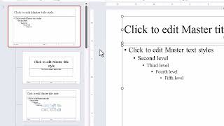 How to Use the Slide Master View in PowerPoint [upl. by Arada]