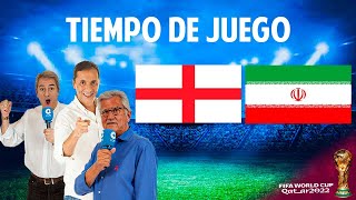 Directo del Inglaterra 62 Irán en Tiempo de Juego COPE  Mundial Qatar 2022 [upl. by Assina]