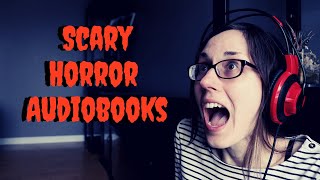 Best Horror Audiobooks  Favourite Audiobook Narrators horrorbooks audiobooks [upl. by Eireva478]