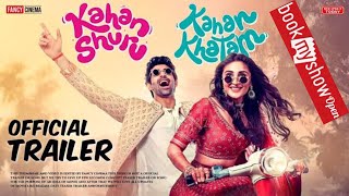 Kahan Shuru Kahan Khatam  कहां शुरू कहां ख़तम  Hindi Official Trailer  Releasing on 20 Sep 2024 [upl. by Dimo502]