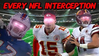 EVERY NFL INTERCEPTION FROM THE 202324 SEASON [upl. by Cohe]