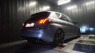 Reprogrammation moteur Peugeot 308 GTI ShifTech [upl. by Desiree165]