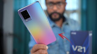 vivo V21 Unboxing amp Overview  DUAL OIS Camera [upl. by Esau180]