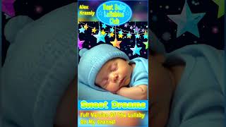 Baby Sleep Music ♥ Lullaby for Babies To Go To Sleep ♥ Bedtime Lullaby For Sweet Dreams [upl. by Nelle521]