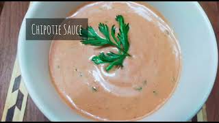 Chipotle sauce  Best Chipotle Sauce  Hrdez chipotle salsa cremosa [upl. by Yanej]