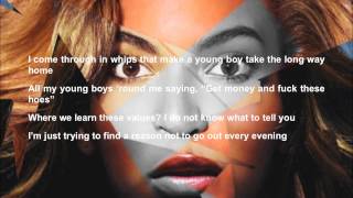 Girls Love Beyonce Instrumental with lyrics [upl. by Weitzman]