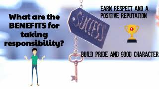 Responsibility  Taking Responsibility  Life Skills  Social Skills [upl. by Shirlie]