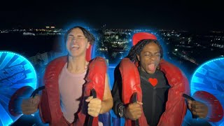 WE RODE THE ORLANDO SLINGSHOT [upl. by Magnus558]