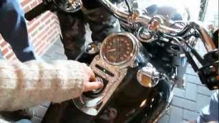 HarleyDavidson Dyna Switchback DrJekill amp MrHyde flap Exhaust Sound  see also Playlist [upl. by Alimat]