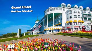 Grand Hotel Mackinac Island Michigan [upl. by Roarke914]