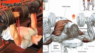 8 Ejercicios para Pectorales EnormesPecho Chest Workout [upl. by Ytisahcal851]