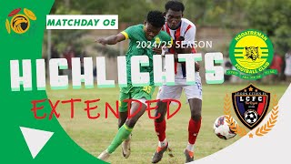 HIGHLIGHTS EXTENDED  NSOATREMAN FC vs LEGON CITIES  GHANA PREMIER LEAGUE  Match day 5 [upl. by Nations]