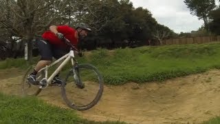 Trail Ninja How To Pump Track 101 with Mark Weir [upl. by Nylteak]