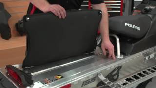 Installation Video Polaris Snowmobile Lock amp Ride Tunnel Bag  Polaris Snowmobiles [upl. by Sirmons]