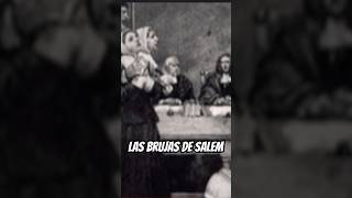 CACERÍA DE BRUJAS El juicio a las brujas de Salem historia brujas [upl. by Annibo]