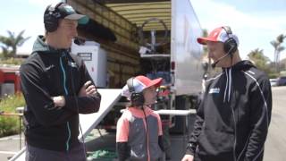 Race Reporter Ruby with Thomas Gladis and Hunter Veloz [upl. by Pomcroy]