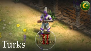 Turks theme  Age of Empires II DE [upl. by Eerhs]