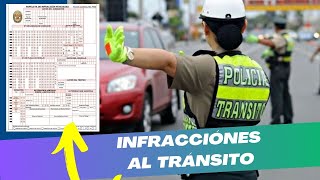 🚦 Top 5 de infracciones de tránsito Peruano 2024 [upl. by Airamak104]