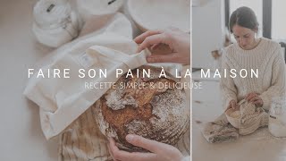 Pain maison facile et délicieux [upl. by Eikcin]