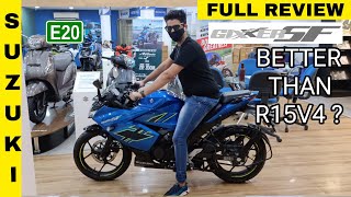 Suzuki Gixxer SF 155 2023  New Update With Price  Full Review [upl. by Lseil]