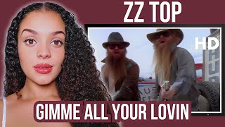 First Time Hearing ZZ Top  Gimme All Your Lovin Reaction  Rere Reacts [upl. by Jayne]